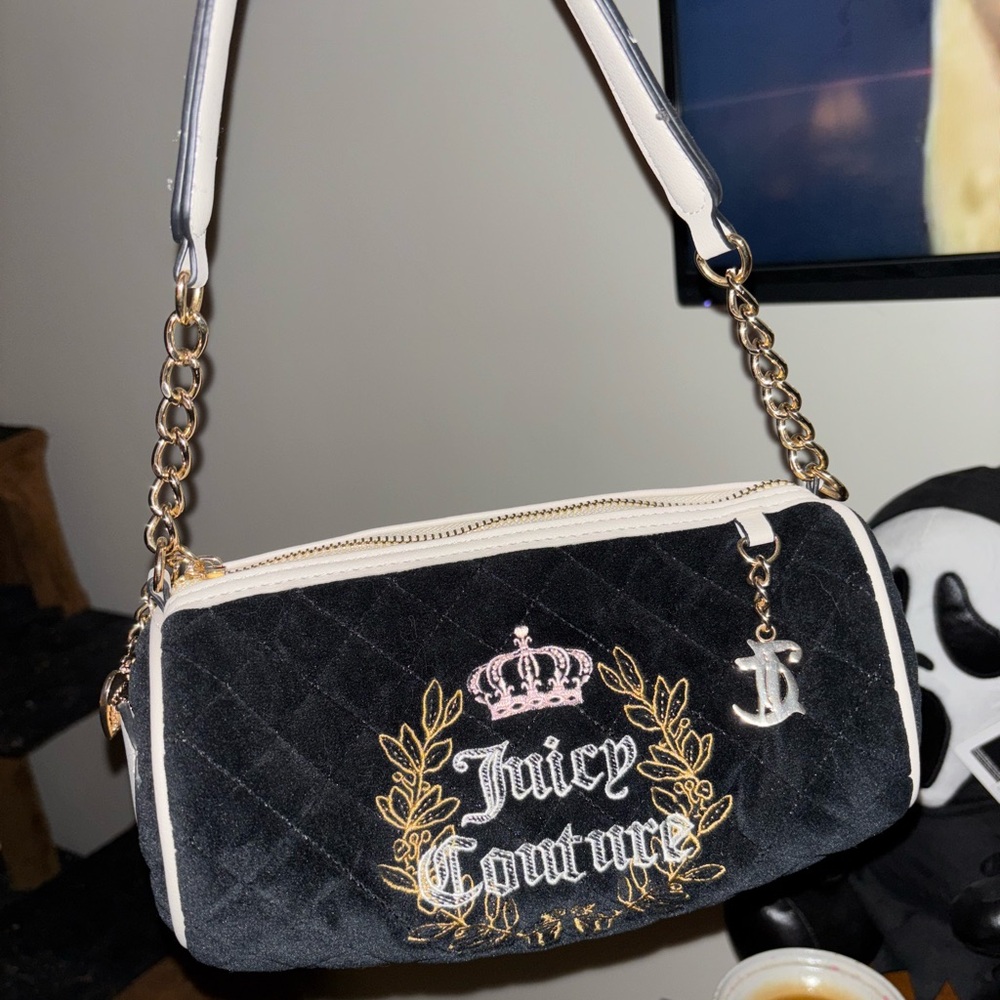juicy couture barrel bag